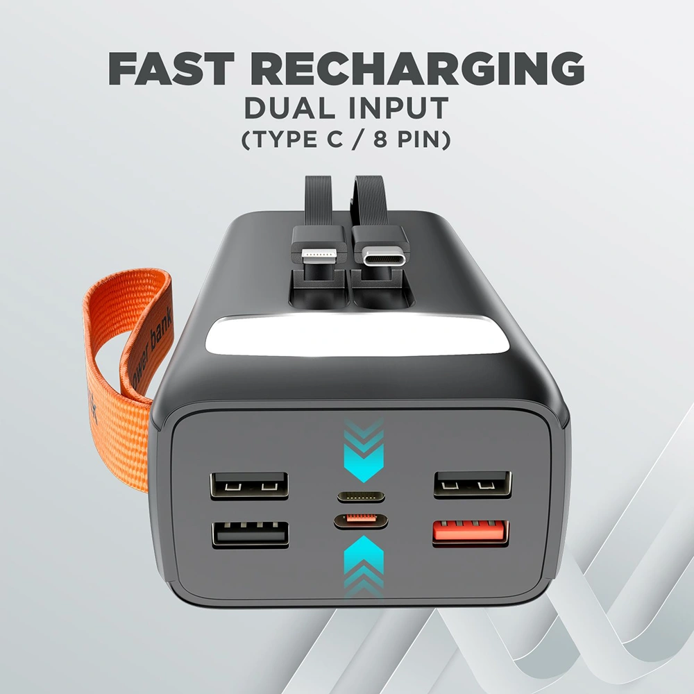 Intex Strong Rhino QC PD 30k Powerbank - Black Buy Intex Strong Rhino QC PD 30k Powerbank - Black in bulk for Corporate Gifting | Corporate Gyft