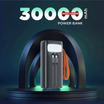 Buy Intex Strong Rhino QC PD 30k Powerbank - Black in bulk for Corporate Gifting | Corporate Gyft