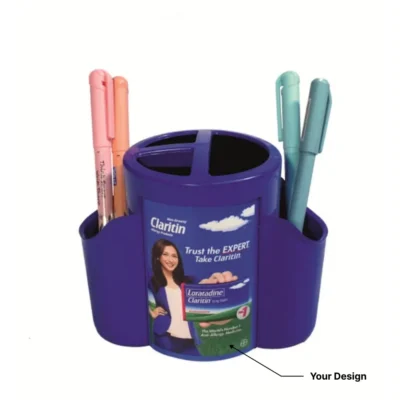 Buy Professional Pen Holder Stand in bulk for Corporate Gifting | Corporate Gyft