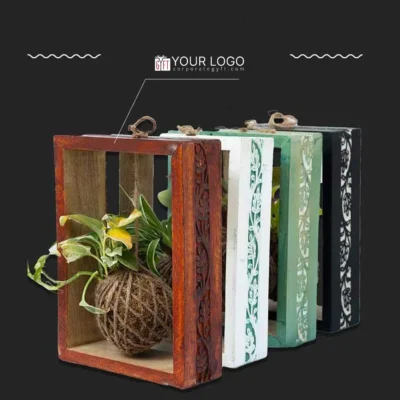 Buy Decorative Kokedama Moss Frame in bulk for Corporate Gifting | Corporate Gyft