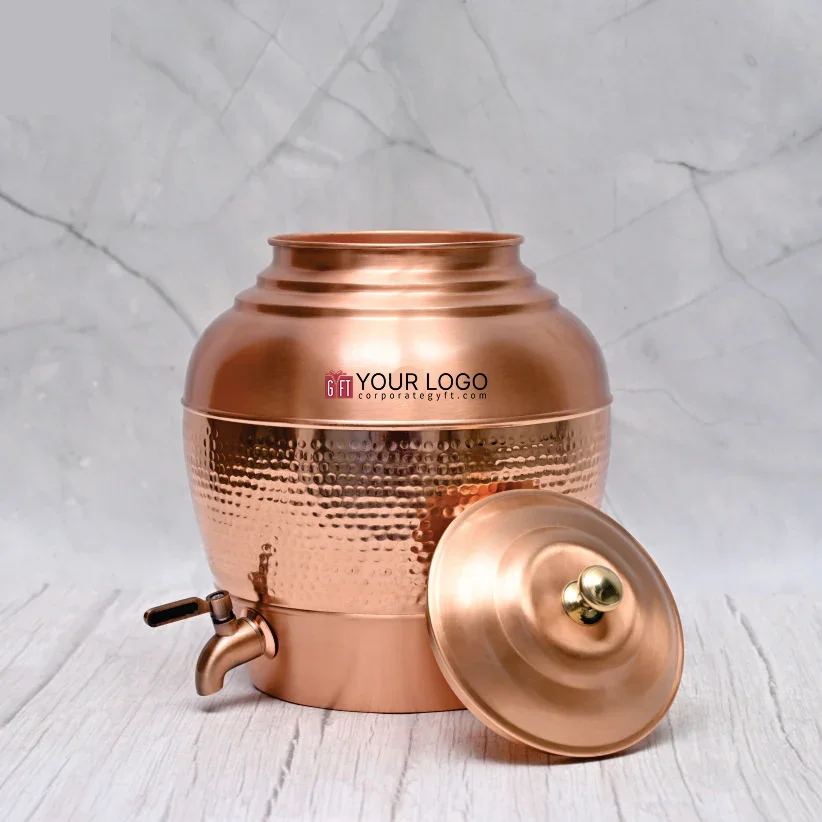 Kulfi Matka Shine Etching Dispenser Buy Kulfi Matka Shine Etching Dispenser in bulk for Corporate Gifting | Corporate Gyft