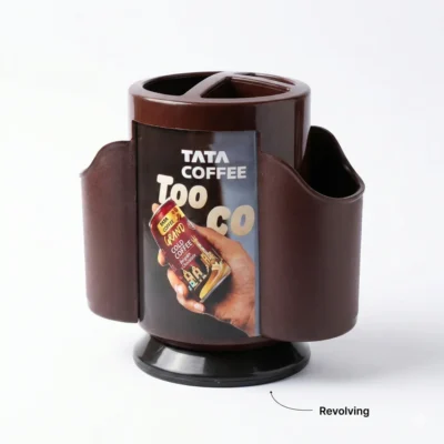 Buy Rotating Utility Pen Stand in bulk for Corporate Gifting | Corporate Gyft