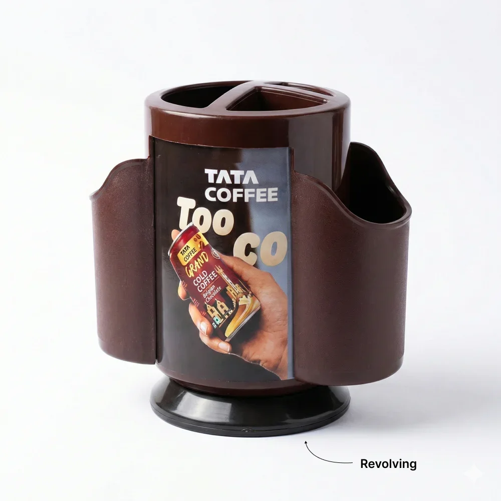 Rotating Utility Pen Stand Buy Rotating Utility Pen Stand in bulk for Corporate Gifting | Corporate Gyft