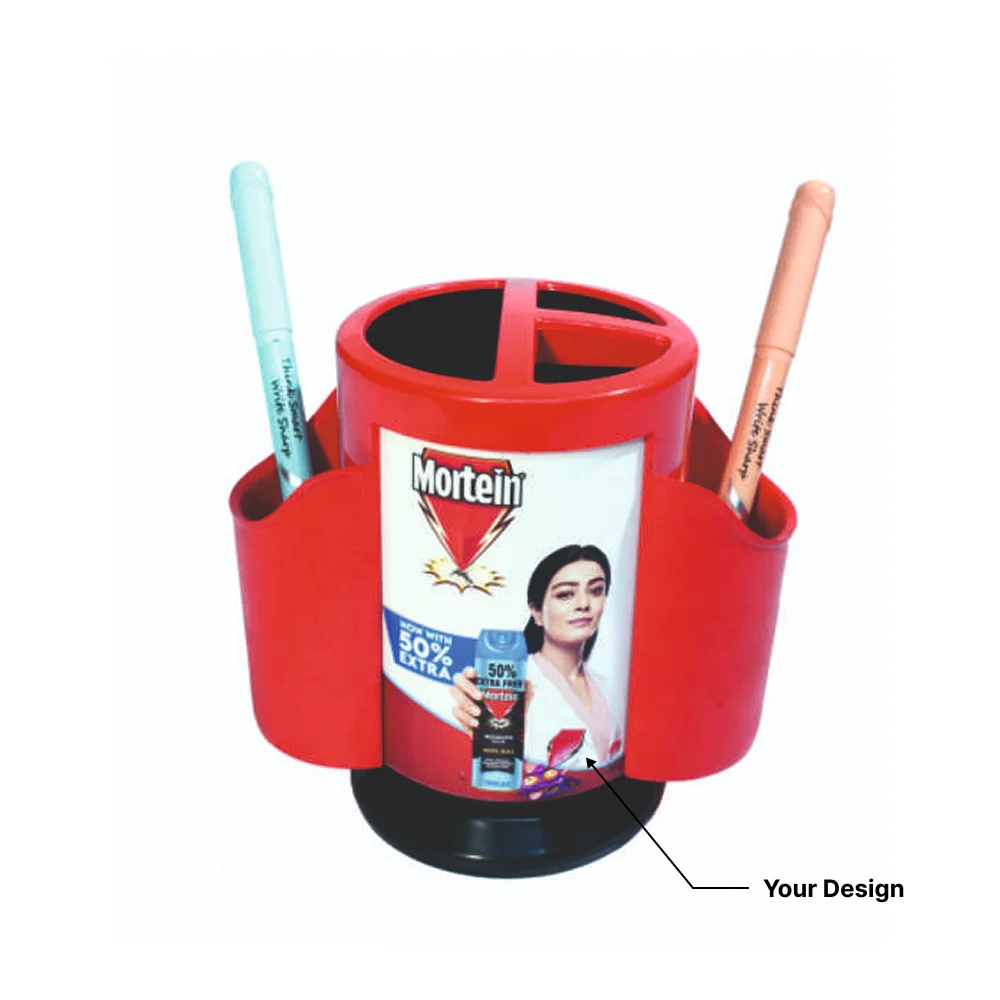 Rotating Utility Pen Stand Buy Rotating Utility Pen Stand in bulk for Corporate Gifting | Corporate Gyft