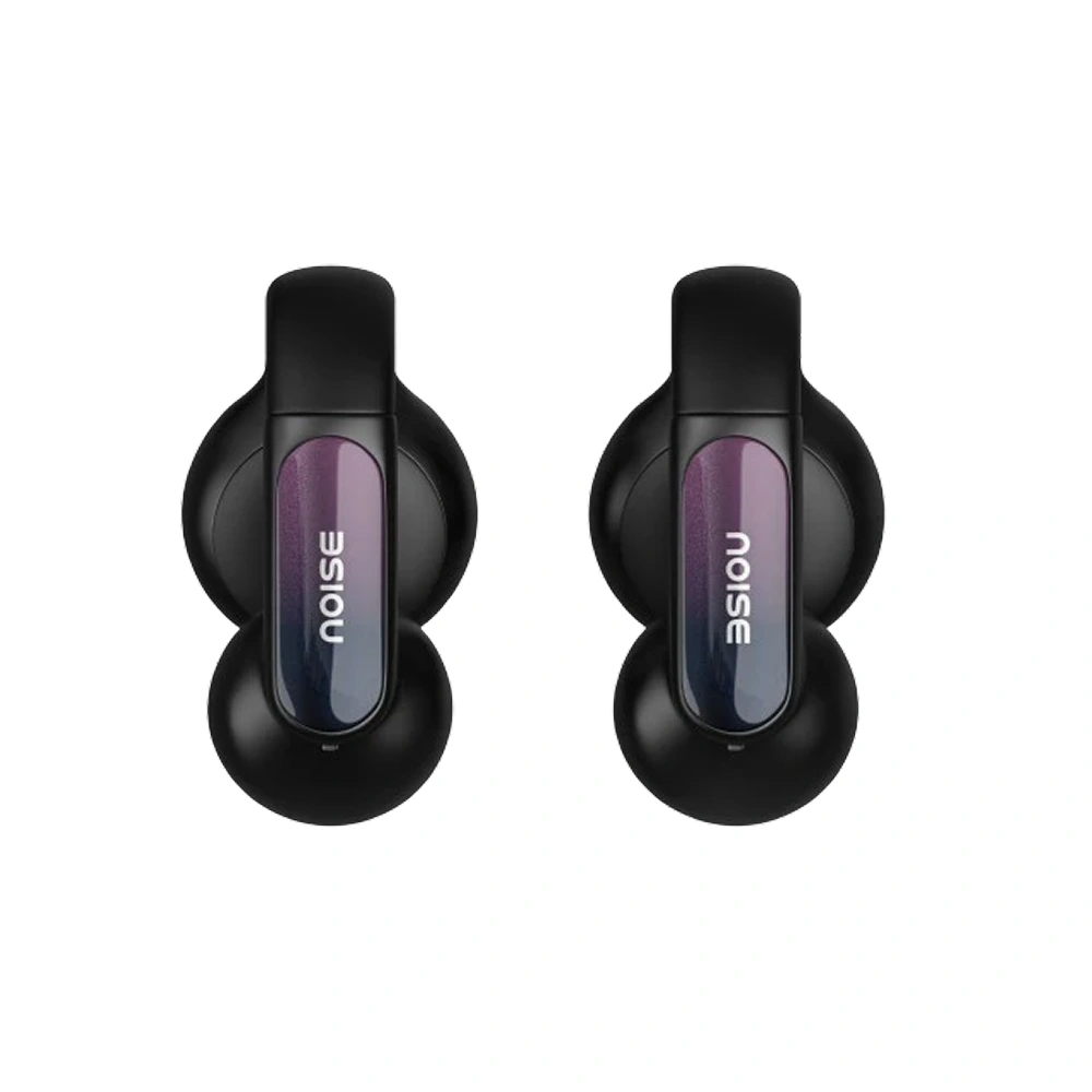 Noise Air Clips Gen 2 - Black Buy Noise Air Clips Gen 2 - Black in bulk for Corporate Gifting | Corporate Gyft