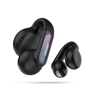 Buy Noise Air Clips Gen 2 - Black in bulk for Corporate Gifting | Corporate Gyft