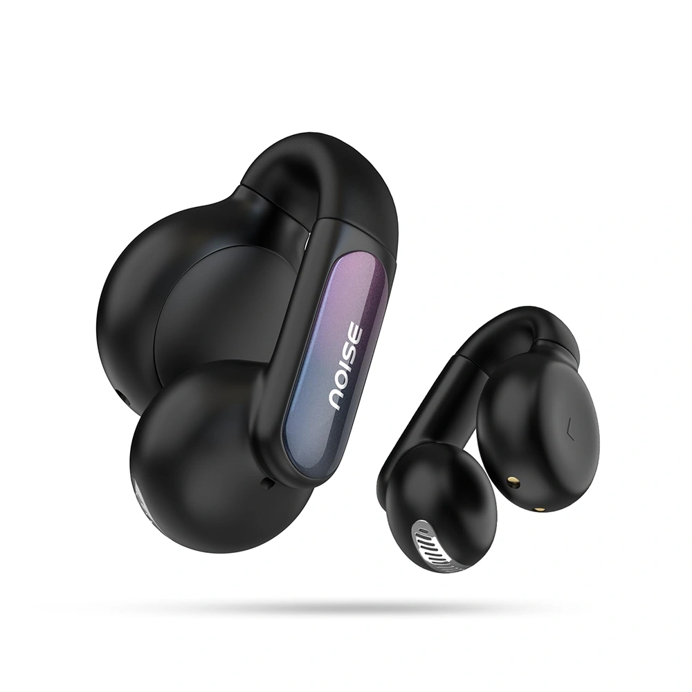Noise Air Clips Gen 2 - Black Buy Noise Air Clips Gen 2 - Black in bulk for Corporate Gifting | Corporate Gyft