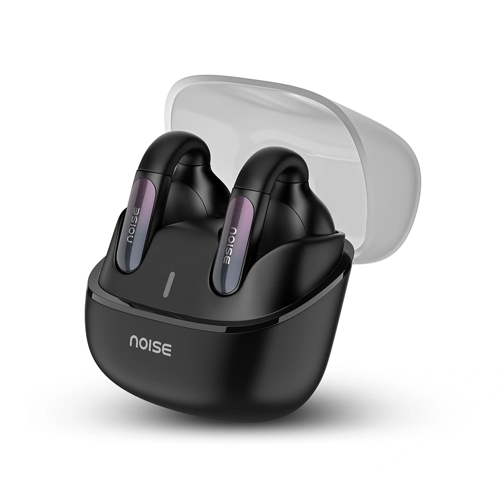 Noise Air Clips Gen 2 - Black Buy Noise Air Clips Gen 2 - Black in bulk for Corporate Gifting | Corporate Gyft