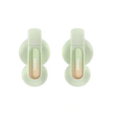 Buy Noise Air Clips Gen 2 - Frost Green in bulk for Corporate Gifting | Corporate Gyft