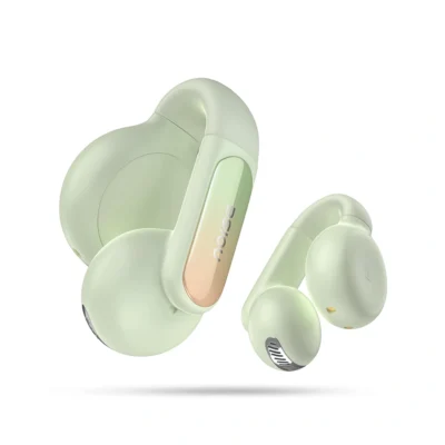 Buy Noise Air Clips Gen 2 - Frost Green in bulk for Corporate Gifting | Corporate Gyft