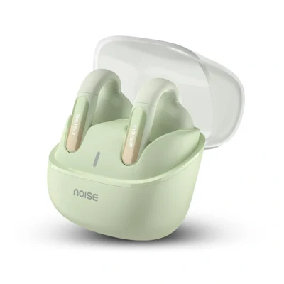 Buy Noise Air Clips Gen 2 - Frost Green in bulk for Corporate Gifting | Corporate Gyft