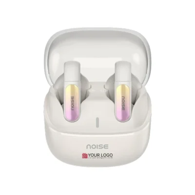 Buy Noise Air Clips Gen 2 - Ivory in bulk for Corporate Gifting | Corporate Gyft