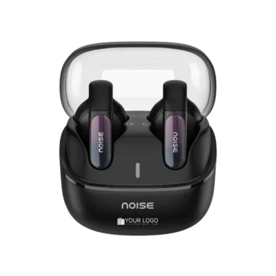 Buy Noise Air Clips Gen 2 - Black in bulk for Corporate Gifting | Corporate Gyft