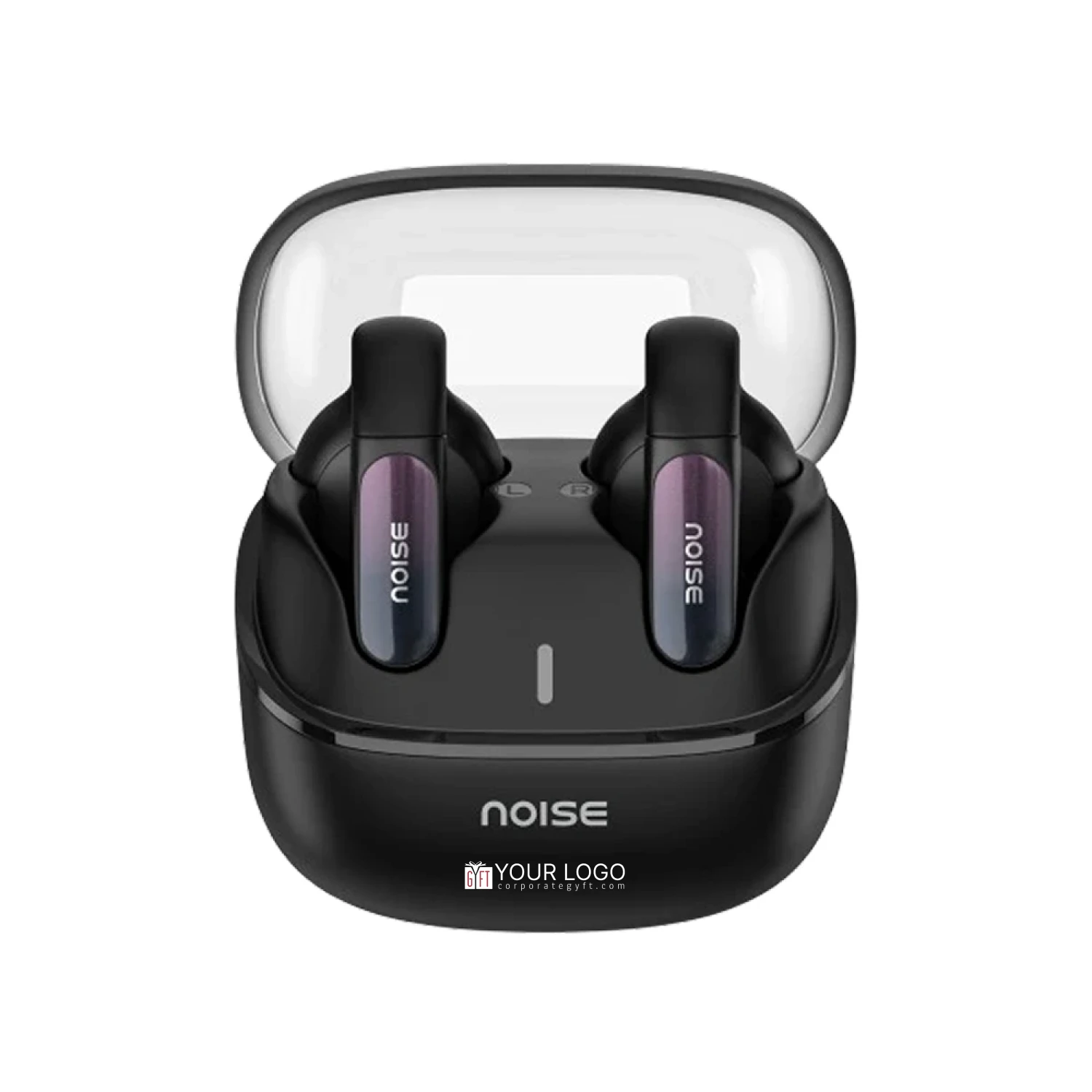 Noise Air Clips Gen 2 - Black Buy Noise Air Clips Gen 2 - Black in bulk for Corporate Gifting | Corporate Gyft