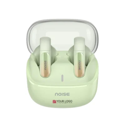 Buy Noise Air Clips Gen 2 - Frost Green in bulk for Corporate Gifting | Corporate Gyft