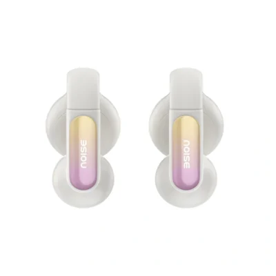 Buy Noise Air Clips Gen 2 - Ivory in bulk for Corporate Gifting | Corporate Gyft