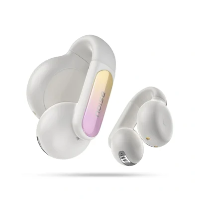 Buy Noise Air Clips Gen 2 - Ivory in bulk for Corporate Gifting | Corporate Gyft
