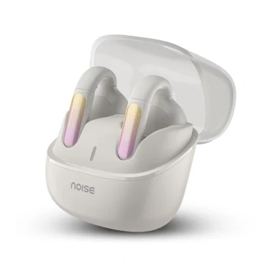 Buy Noise Air Clips Gen 2 - Ivory in bulk for Corporate Gifting | Corporate Gyft