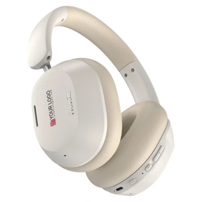 Buy Noise AirWave Max 5 ANC Headphones - Beige in bulk for Corporate Gifting | Corporate Gyft