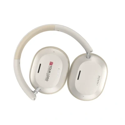 Buy Noise AirWave Max 5 ANC Headphones - Beige in bulk for Corporate Gifting | Corporate Gyft