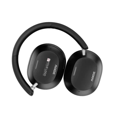 Buy Noise AirWave Max 5 ANC Headphones - Black in bulk for Corporate Gifting | Corporate Gyft