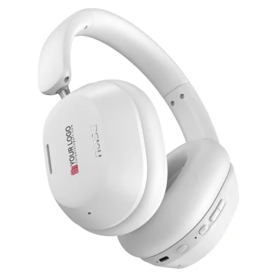 Buy Noise AirWave Max 5 ANC Headphones - White in bulk for Corporate Gifting | Corporate Gyft