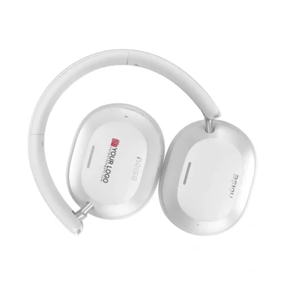 Buy Noise AirWave Max 5 ANC Headphones - White in bulk for Corporate Gifting | Corporate Gyft