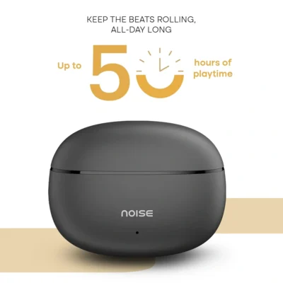Buy Noise Apex HyperSync Earbuds - Black in bulk for Corporate Gifting | Corporate Gyft