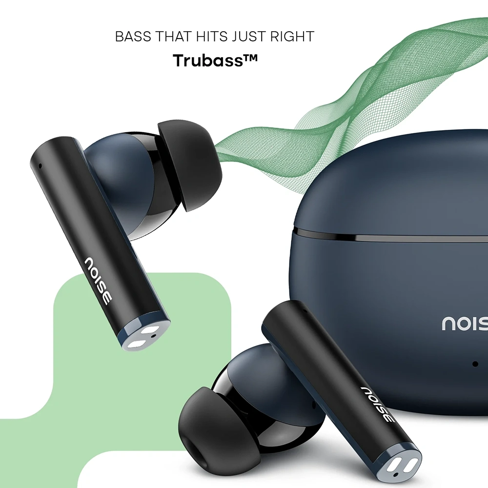 Noise Apex HyperSync Earbuds - Dark Blue Buy Noise Apex HyperSync Earbuds - Dark Blue in bulk for Corporate Gifting | Corporate Gyft
