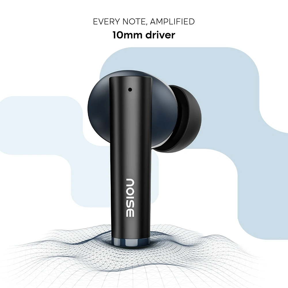 Noise Apex HyperSync Earbuds - Dark Blue Buy Noise Apex HyperSync Earbuds - Dark Blue in bulk for Corporate Gifting | Corporate Gyft