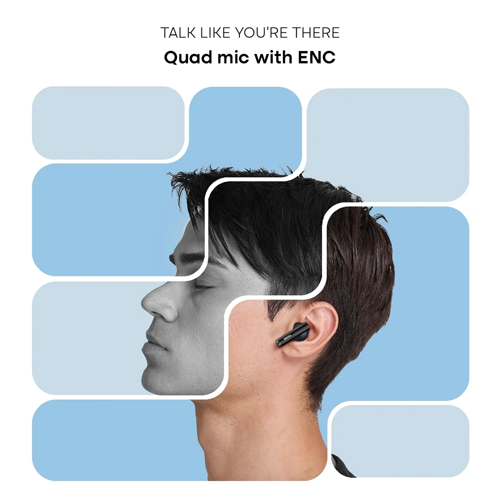 Noise Apex HyperSync Earbuds - Dark Blue Buy Noise Apex HyperSync Earbuds - Dark Blue in bulk for Corporate Gifting | Corporate Gyft