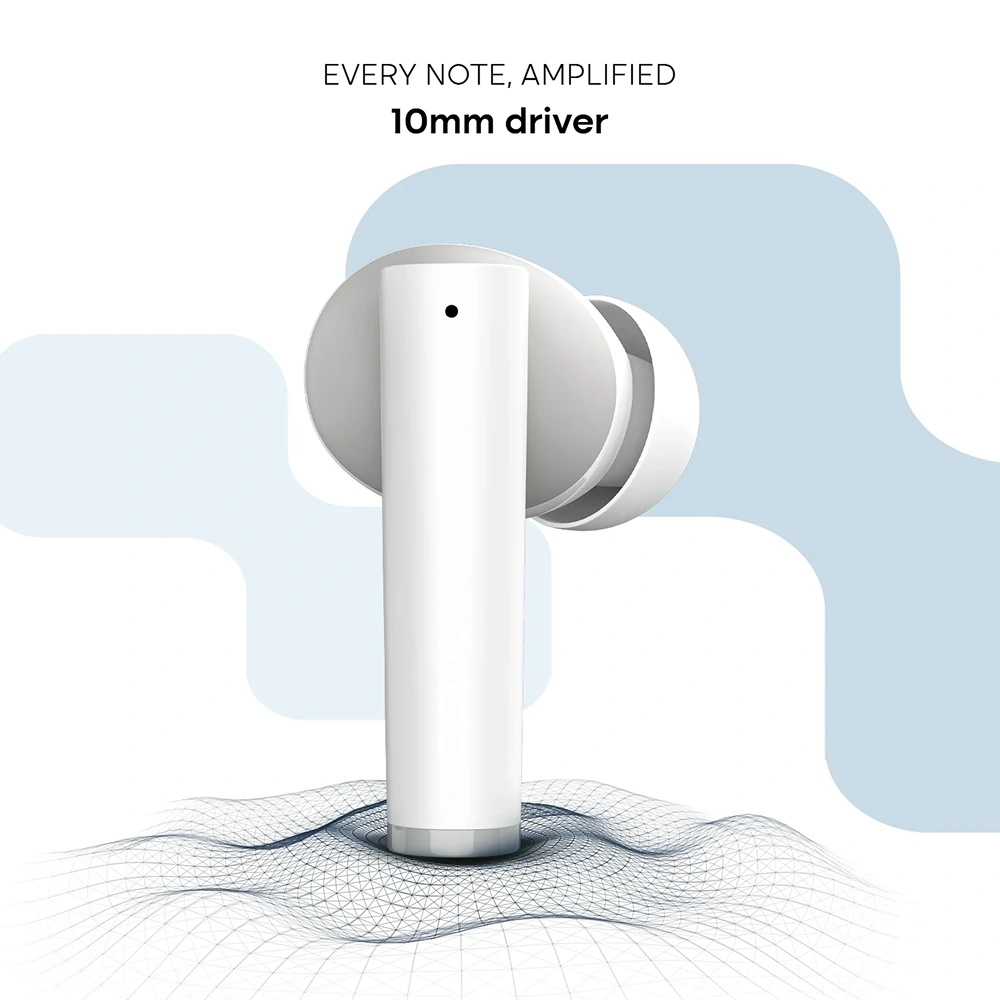 Noise Apex HyperSync Earbuds - Grey Buy Noise Apex HyperSync Earbuds - Grey in bulk for Corporate Gifting | Corporate Gyft