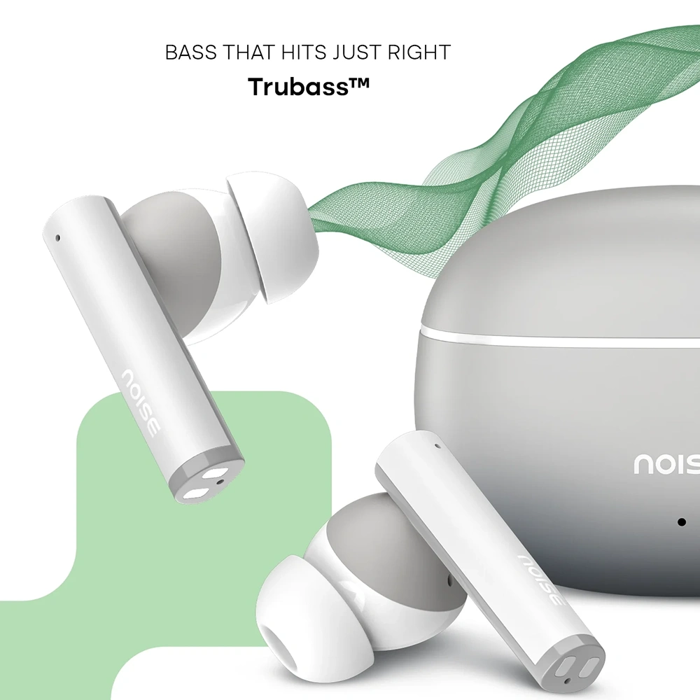 Noise Apex HyperSync Earbuds - Grey Buy Noise Apex HyperSync Earbuds - Grey in bulk for Corporate Gifting | Corporate Gyft