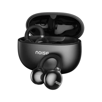 Buy Noise Buds Air Clips - Black in bulk for Corporate Gifting | Corporate Gyft