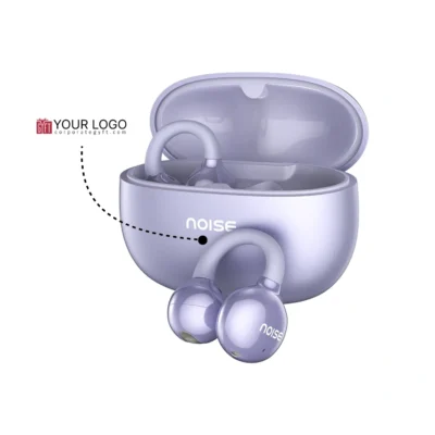 Buy Noise Buds Air Clips - Pearl Purple in bulk for Corporate Gifting | Corporate Gyft