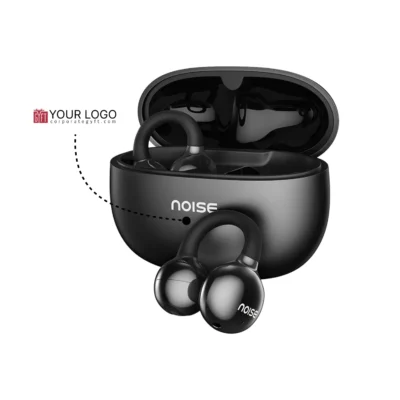 Buy Noise Buds Air Clips - Black in bulk for Corporate Gifting | Corporate Gyft