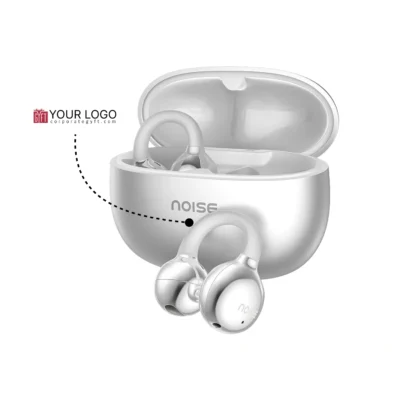 Buy Noise Buds Air Clips - Pearl White in bulk for Corporate Gifting | Corporate Gyft