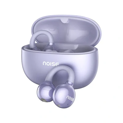 Buy Noise Buds Air Clips - Pearl Purple in bulk for Corporate Gifting | Corporate Gyft