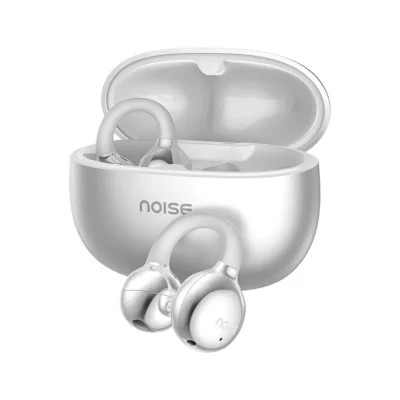 Buy Noise Buds Air Clips - Pearl White in bulk for Corporate Gifting | Corporate Gyft