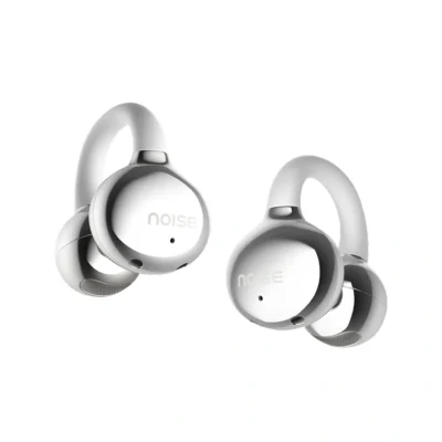 Buy Noise Buds Air Clips - Pearl White in bulk for Corporate Gifting | Corporate Gyft