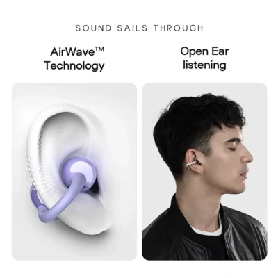 Buy Noise Buds Air Clips - Pearl White in bulk for Corporate Gifting | Corporate Gyft