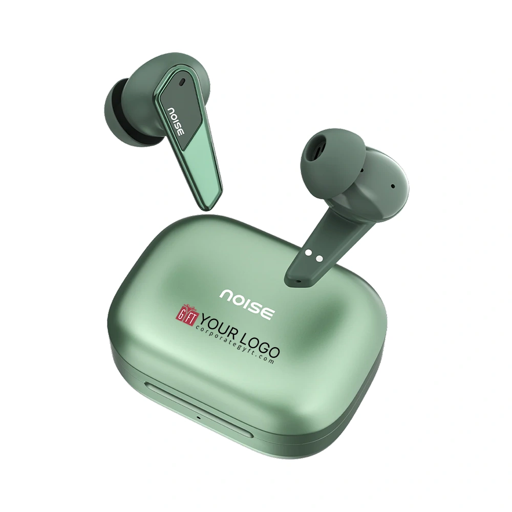 Noise Chrome ANC Buds N1 Pro - Chrome Green Buy Noise Chrome ANC Buds N1 Pro - Chrome Green in bulk for Corporate Gifting | Corporate Gyft