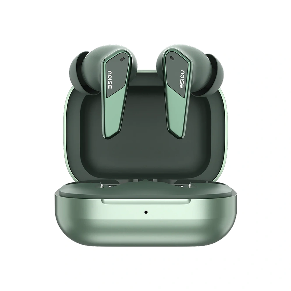 Noise Chrome ANC Buds N1 Pro - Chrome Green Buy Noise Chrome ANC Buds N1 Pro - Chrome Green in bulk for Corporate Gifting | Corporate Gyft