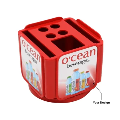 Buy Revolving Desk Pen Organizer in bulk for Corporate Gifting | Corporate Gyft