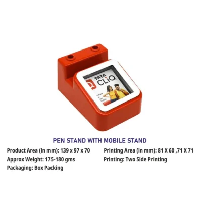 Buy Executive Pen and Mobile Stand in bulk for Corporate Gifting | Corporate Gyft