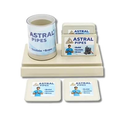 Buy Executive Desk Utility Set - Beige in bulk for Corporate Gifting | Corporate Gyft
