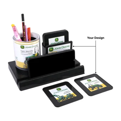 Buy Executive Desk Utility Set - Black in bulk for Corporate Gifting | Corporate Gyft