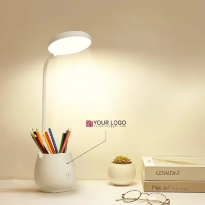 Buy Quantix Desk Organizer Lamp in bulk for Corporate Gifting | Corporate Gyft