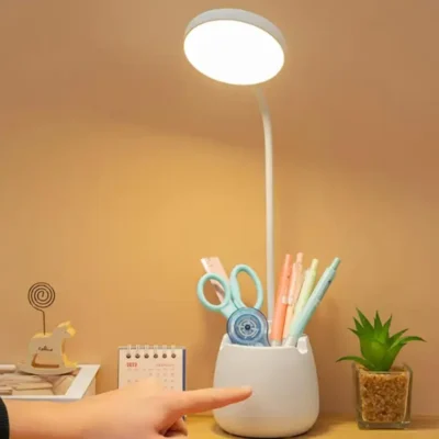 Buy Quantix Desk Organizer Lamp in bulk for Corporate Gifting | Corporate Gyft