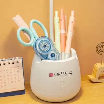 Buy Quantix Desk Organizer Lamp in bulk for Corporate Gifting | Corporate Gyft